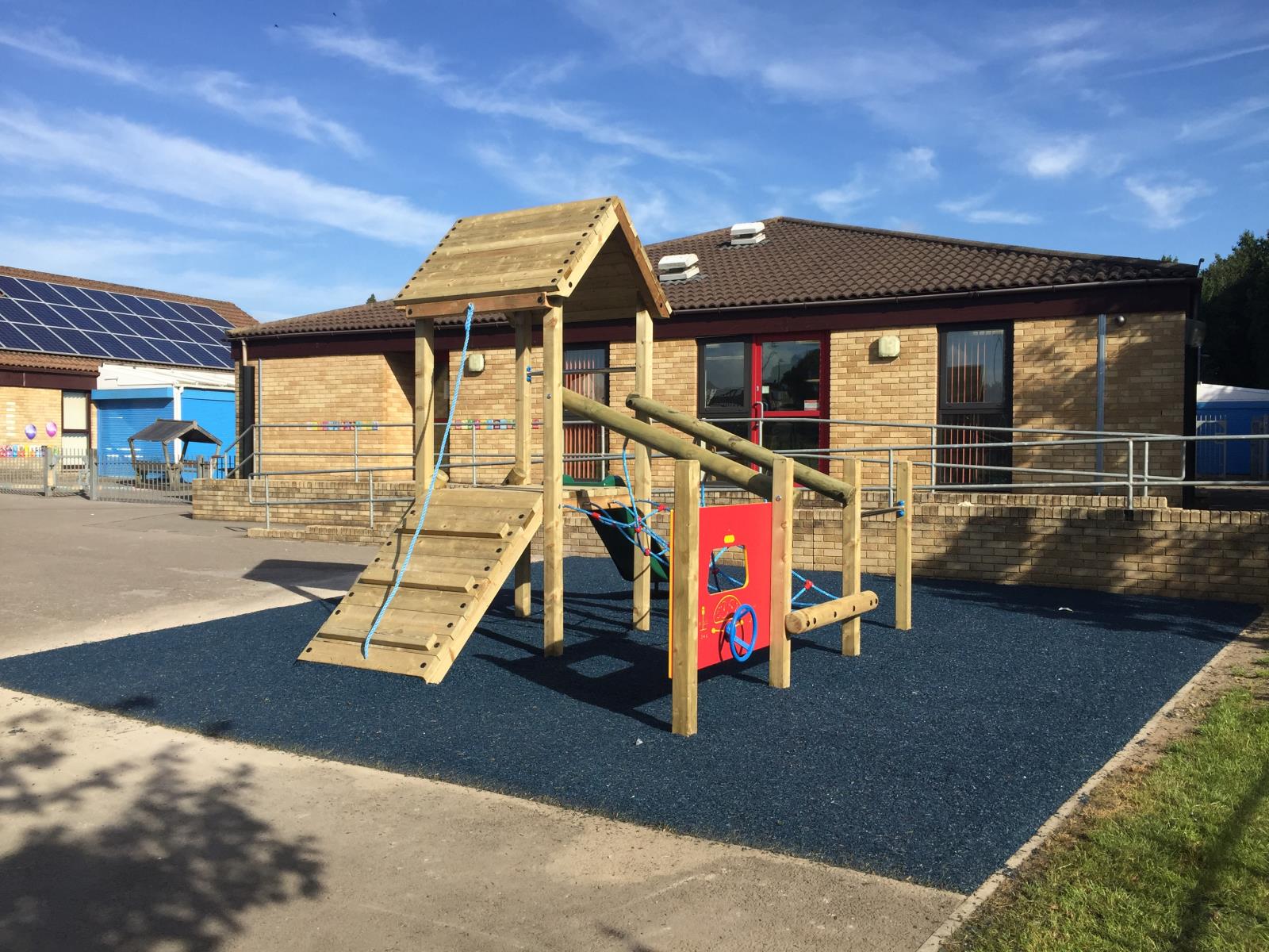 1-Tower Activity & Playbond - 1 1 Tower Activity Centre