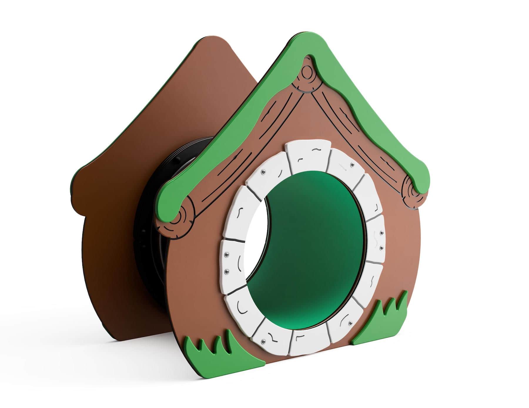 Hobbit House Freestanding Crawl Tunnel