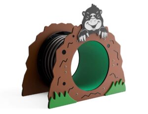 Mole Hole Freestanding Crawl Tunnel 1