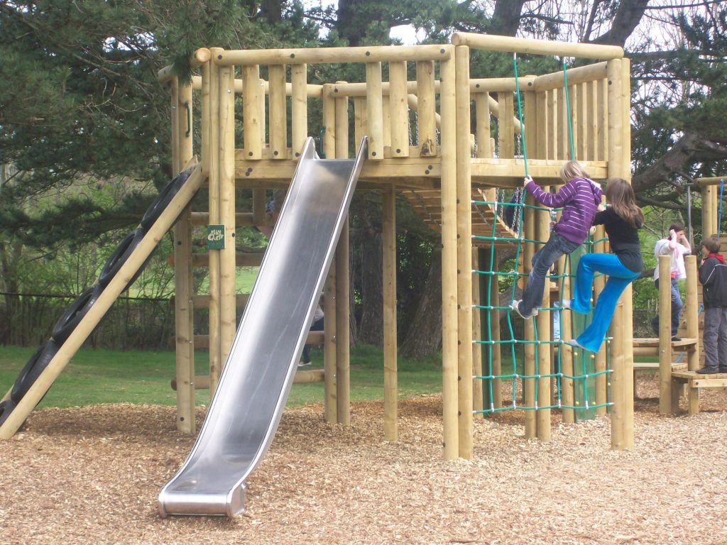 Calls for urgent research into childhood obesity and alarming decline in UK playgrounds.