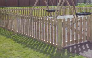 1m-High-Heavy-Duty-Pallisade-Fencing
