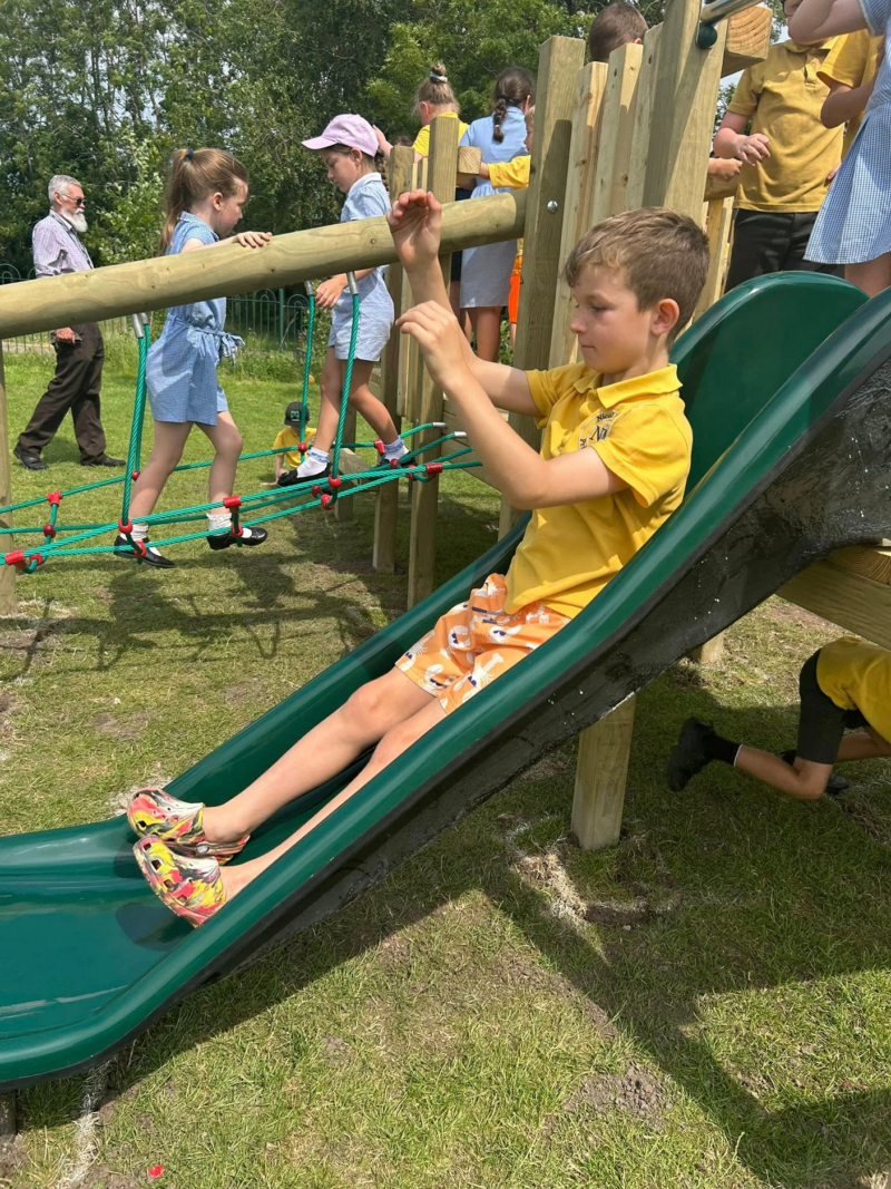 4 Tower Activity Centre Playground Equipment for Schools | PlayQuest