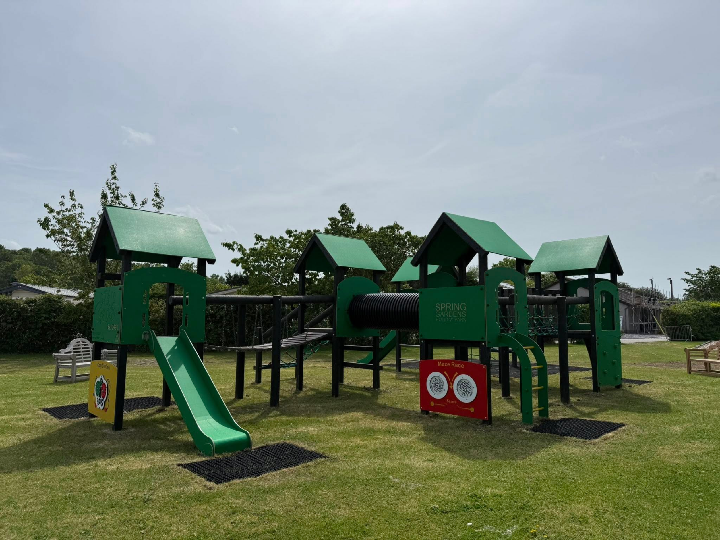 5-Tower Activity Centre - Recycled Plastic 6