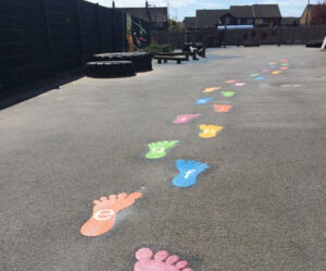 A-Z Footprints