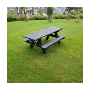 A frame table-wheelchair