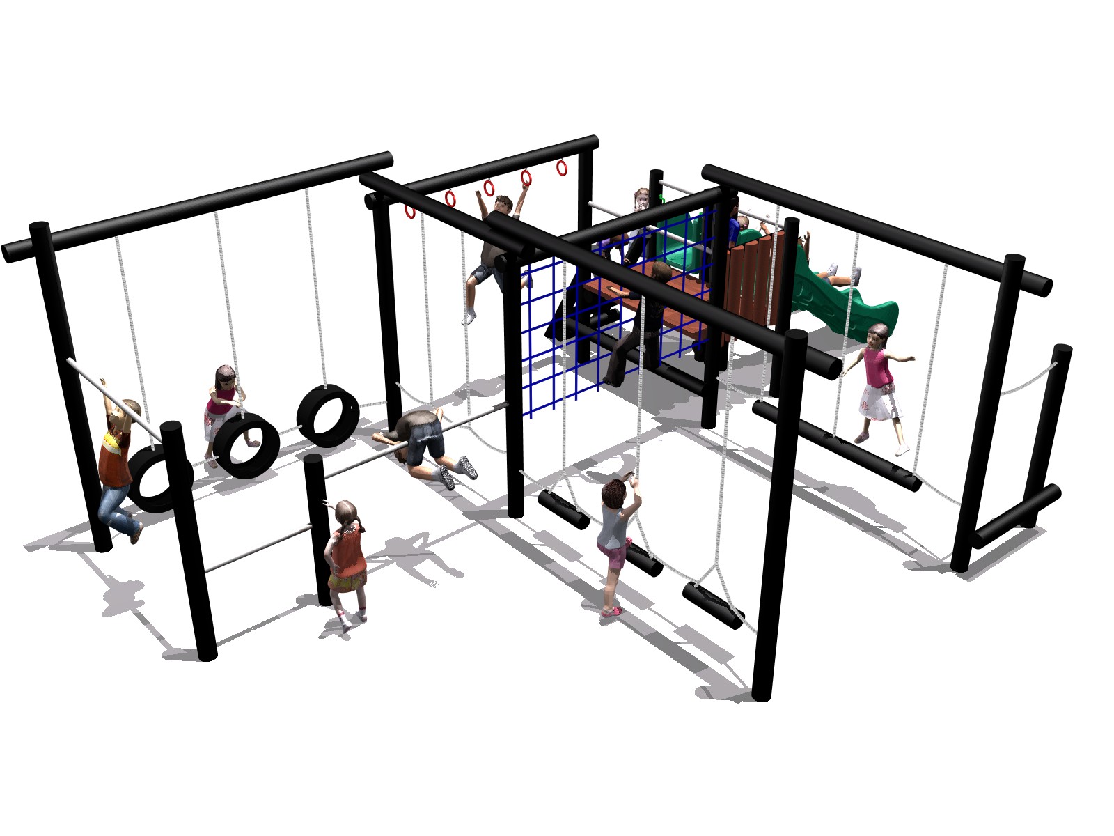 All-Play 2 High-Level 2026 - Recycled Plastic All-Play 2 High-Level 2026 - Recycled Plastic