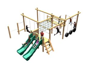 All-Play 3 High Level - Timber