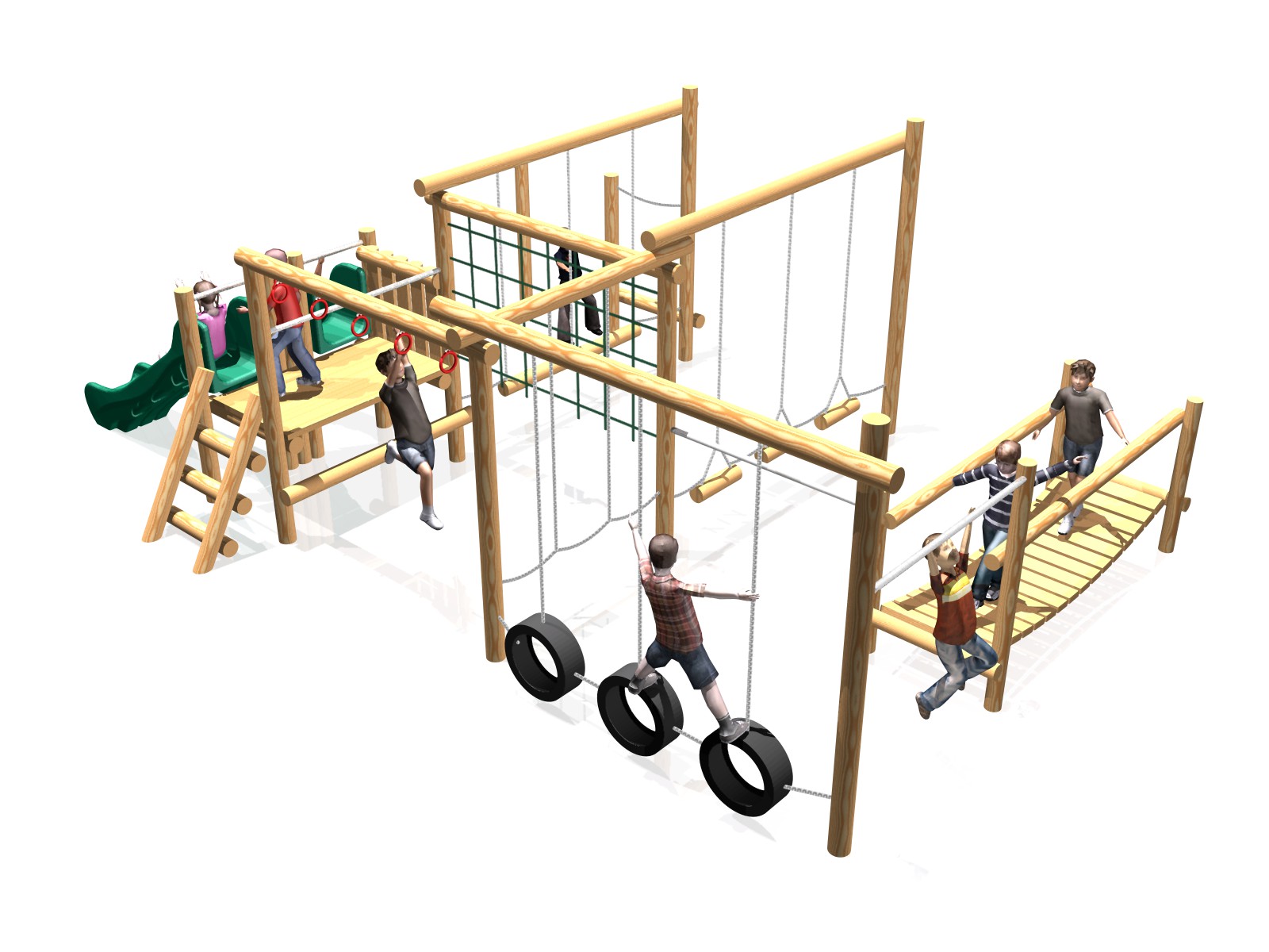 All-Play 3 High Level - Timber All-Play 3 High Level - Timber