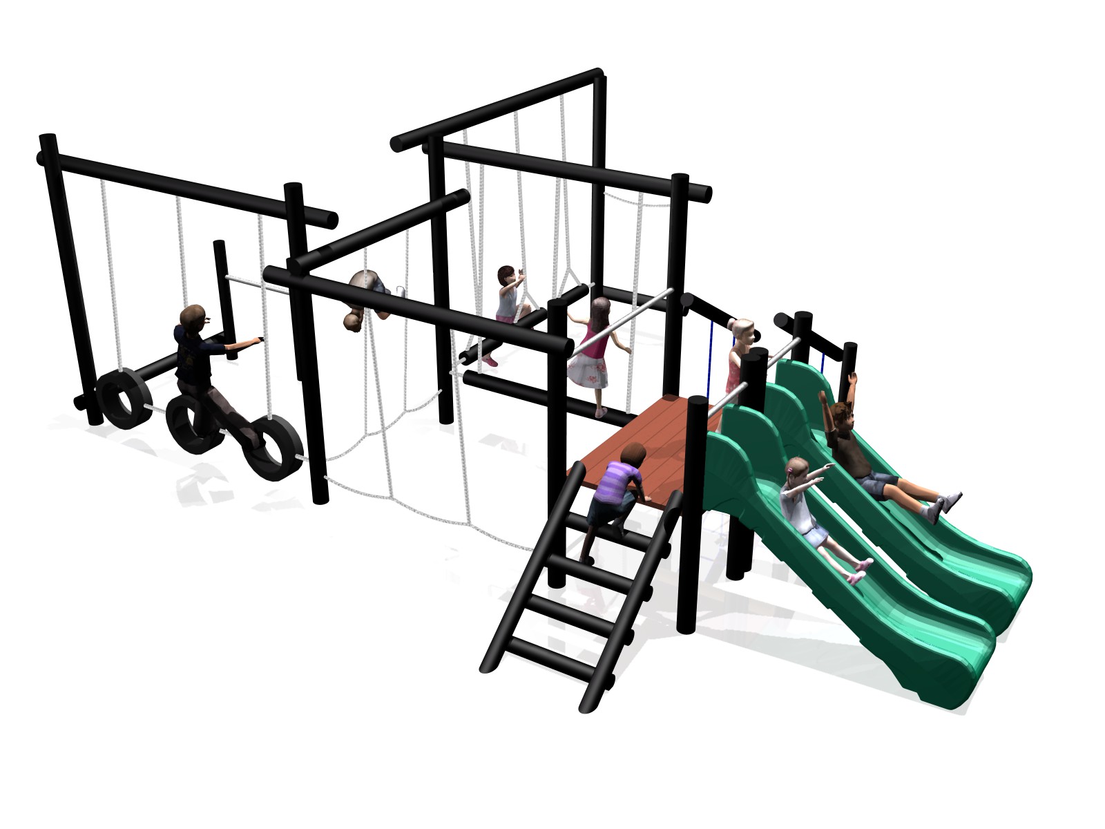 All-Play 2 Low-Level 2026 - Recycled Plastic All-Play 2 Low-Level 2026 - Recycled Plastic