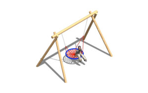Basket-Seat-Swing