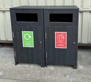 Bin - Recycled Plastic