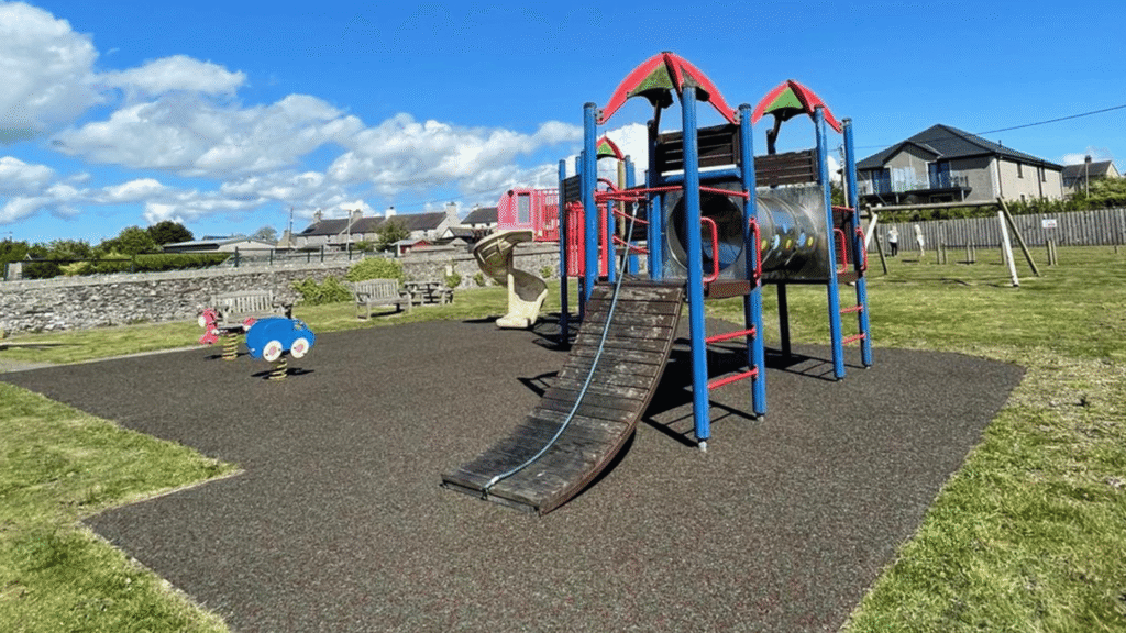 Bryngwran - After Resurfacing