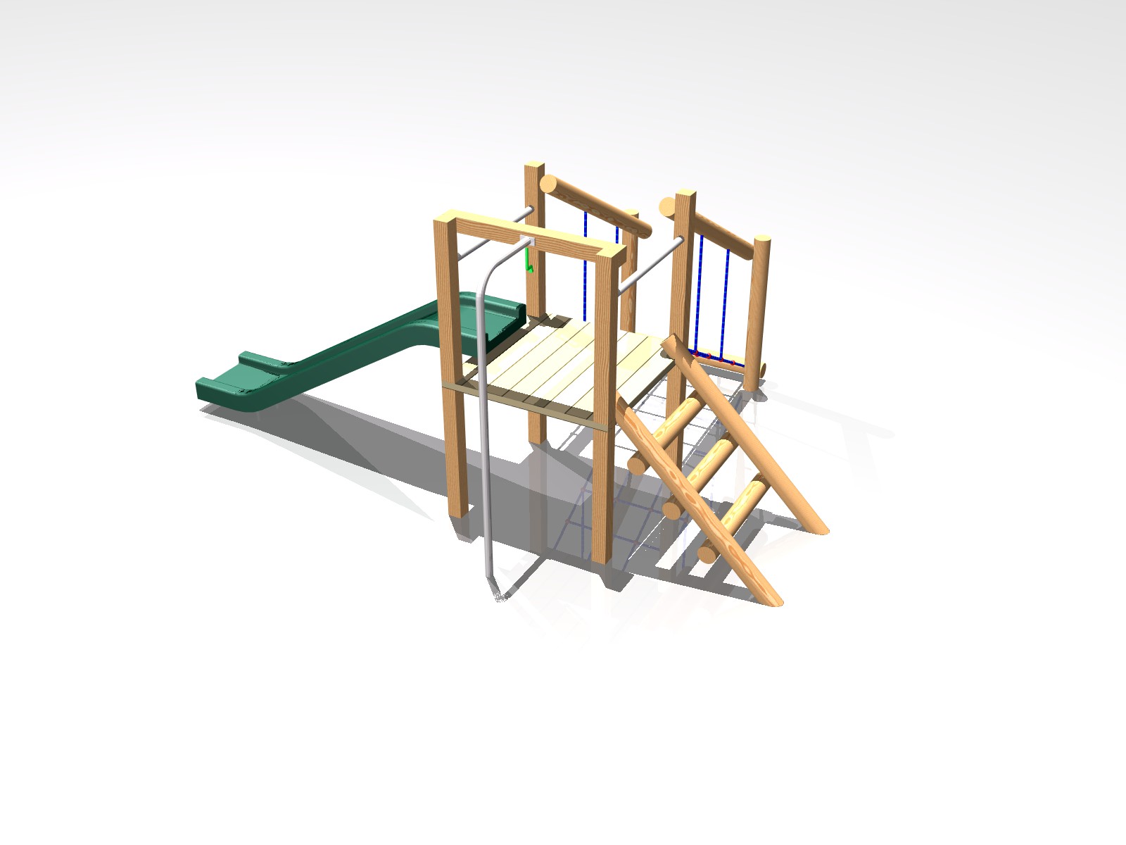 Budget 1-Tower Activity Centre - PlayQuest