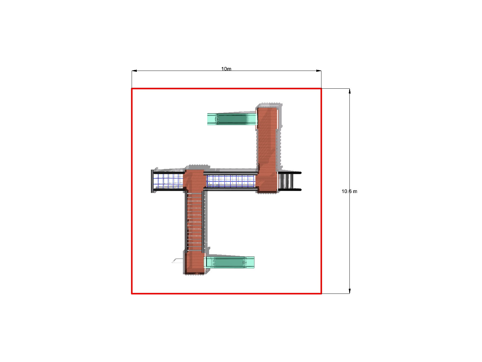 Budget 4-Tower Activity Centre Playground Equipment for Schools | PlayQuest