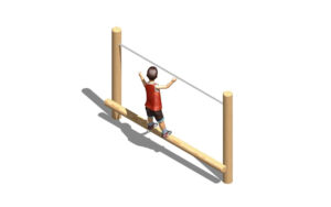 Chain-and-Pole-Traverse