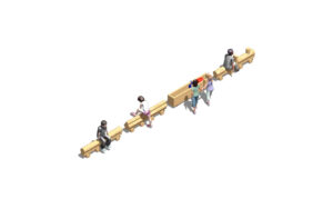 'Chuff-Chuff'-Log-Train
