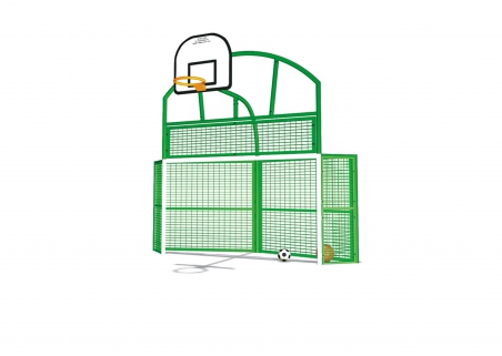 Combi Goal Unit - Closed Sides Combi Goal Unit - Closed Sides