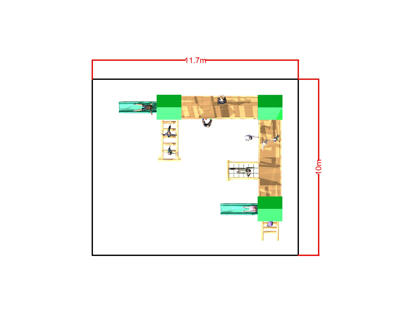 Corner Fort 2026-Timber Corner Fort 2026-Timber