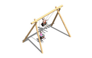 Double-Cradle-Seat-Swing