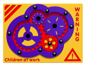 Moving Parts - Children At Work Panel
