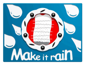 Moving Parts - Make It Rain Panel