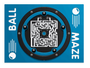Moving Parts - Ball Maze Panel