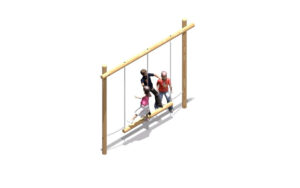Giant-Swinging-Log-