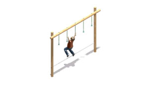 Hanging-Rope-Traverse