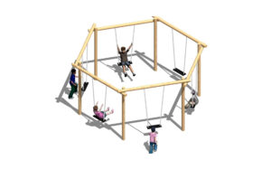 Hexagon-Swing