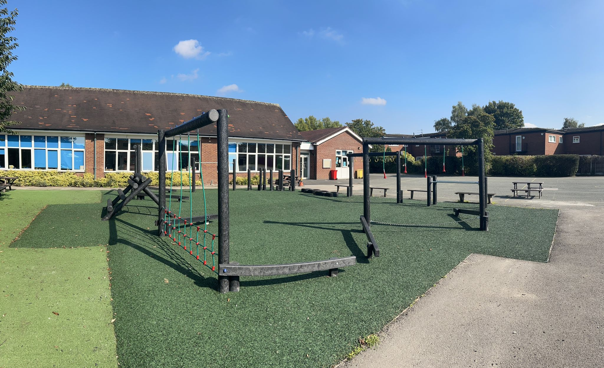 School Playground Equipment for UK Schools | PlayQuest
