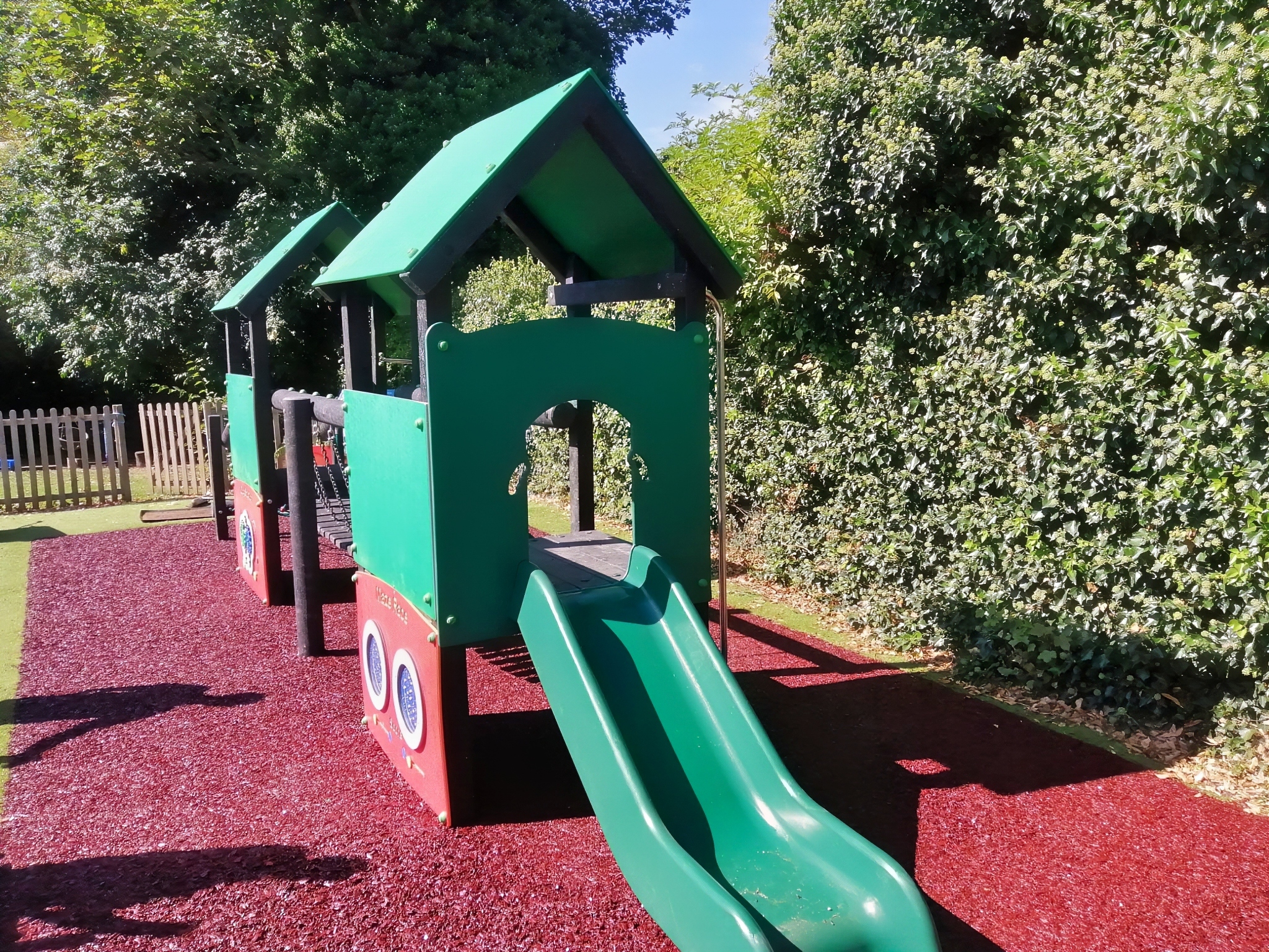 IMG-20240829-WA0005 Modified 2-Tower Activity Centre - Recycled Plastic & PlayBond.