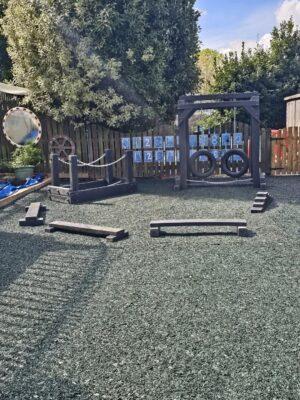 Freestanding Balance Beams - Recycled Plastic