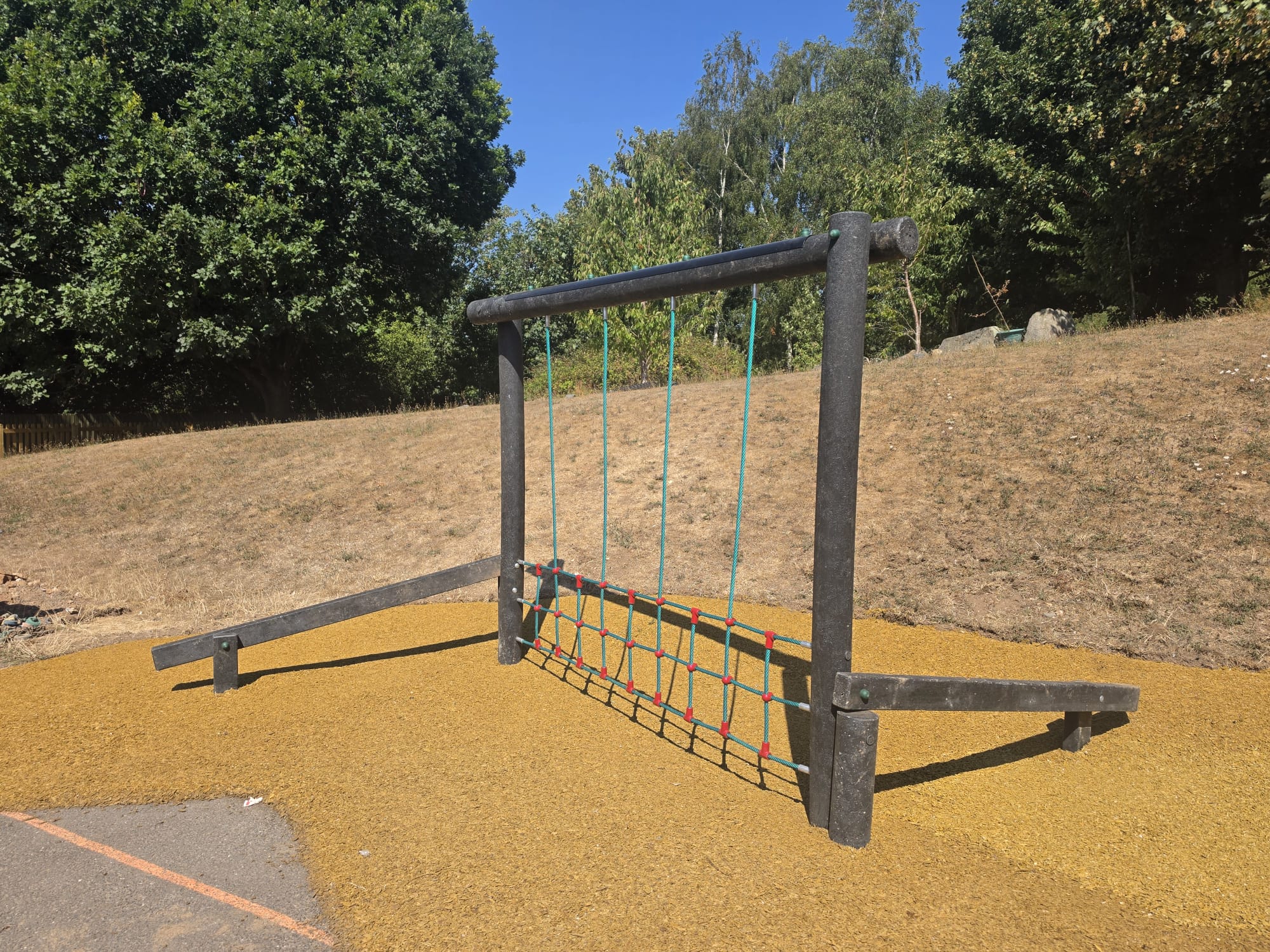 Traverse Scramble Net - Recycled Plastic Traverse Scramble Net - Recycled Plastic