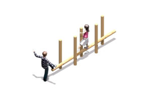 Inclined-Log-Twister