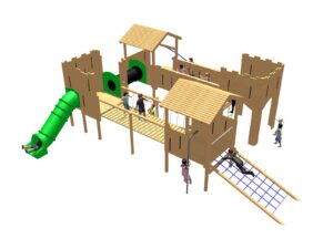 Kings Castle 2026-Timber