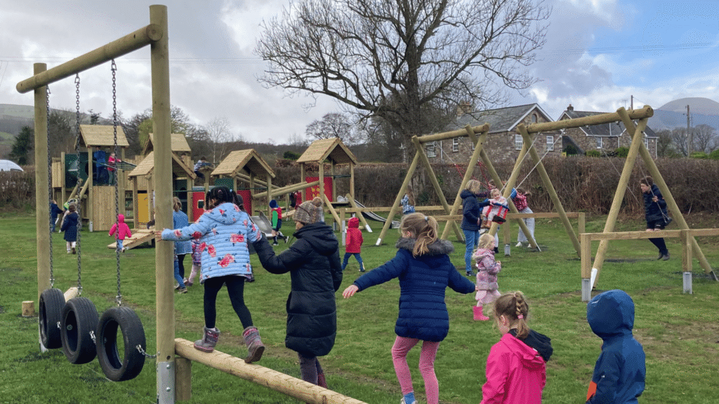 LLangyndir Village Play Area