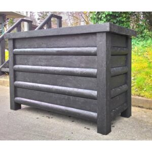 Large Planter - Recycled Plastic