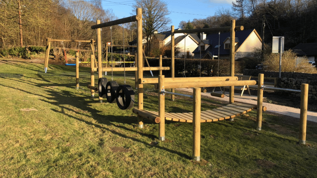 Maeshafyn Play Area (Community Playground)