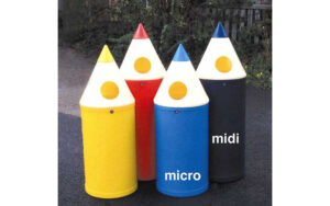 Micro Pencil Bin