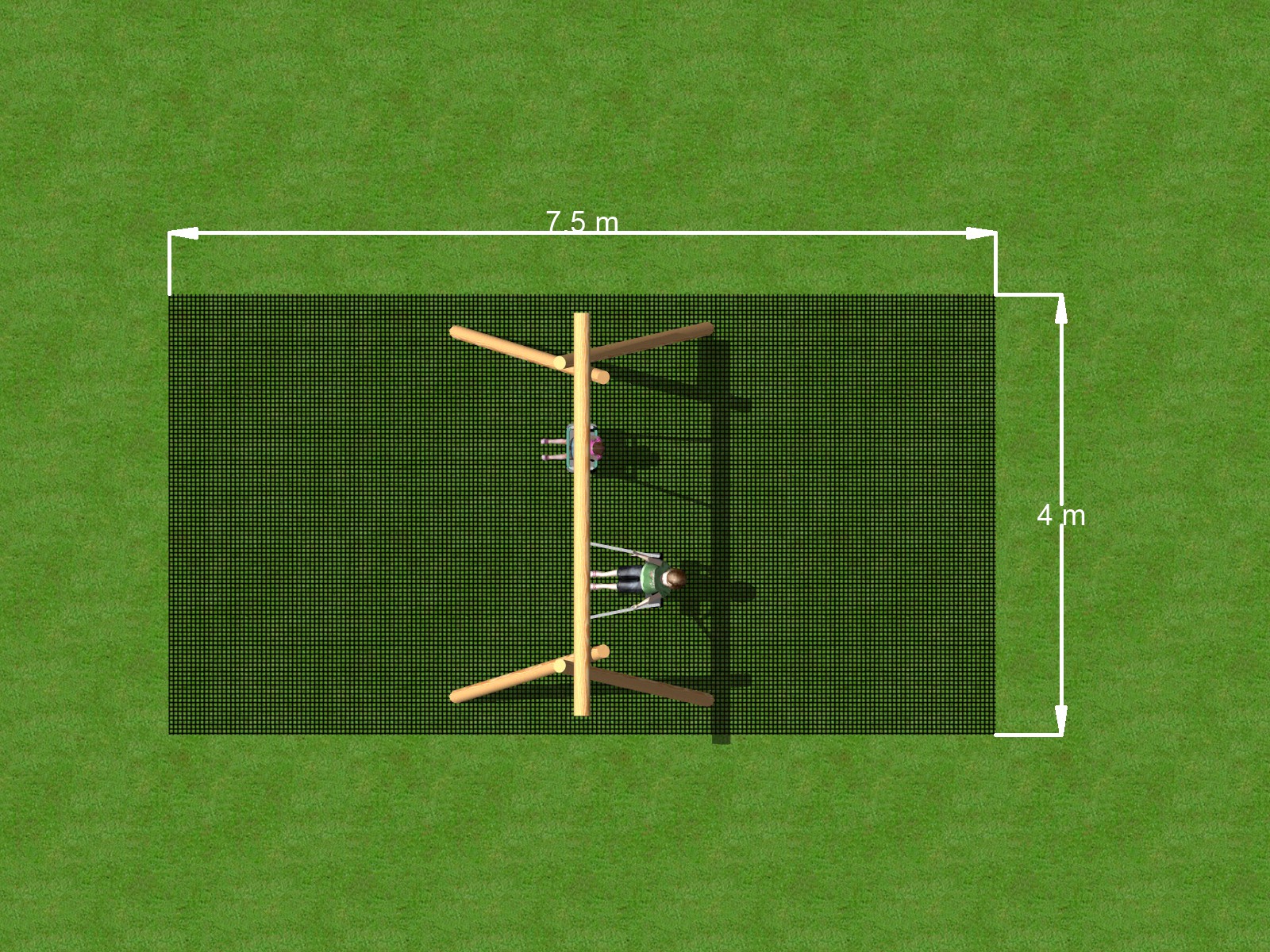 Mixed Bay Swing & Mats Mixed Bay Swing & Mats
