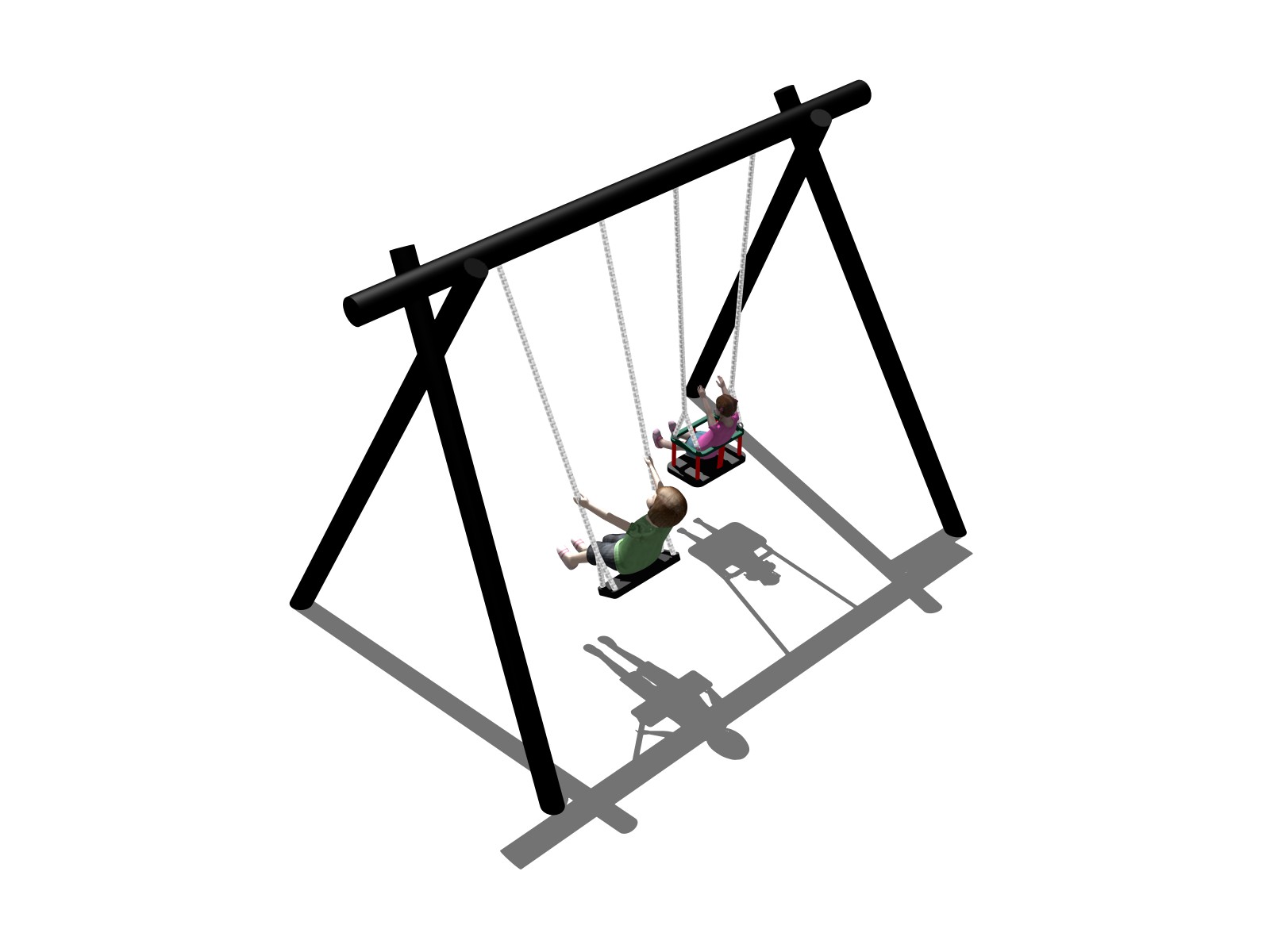Mixed Bay Swing - RP Mixed Bay Swing - RP