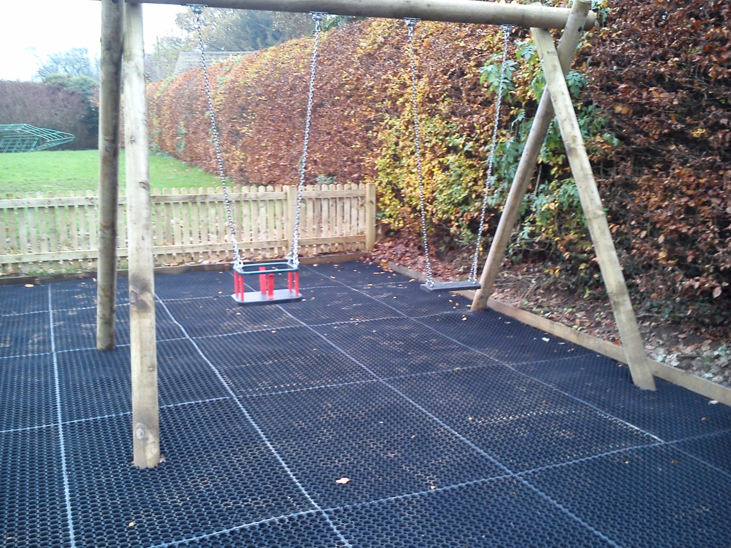Mixed Seat Swing Double Mixed Bay Swings – Timber & Grass Mats