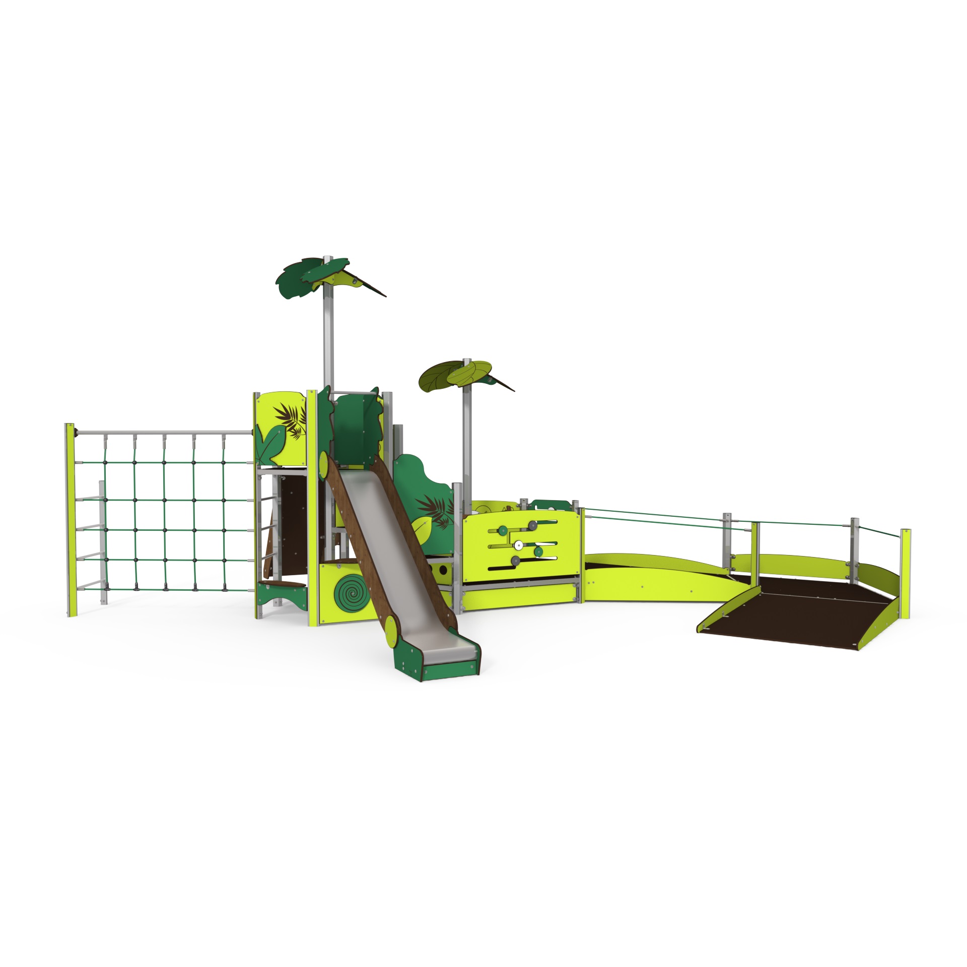 Nature - SEN Wheelchair Access Multi-Play Unit 1 Nature - SEN Wheelchair Access Multi-Play Unit