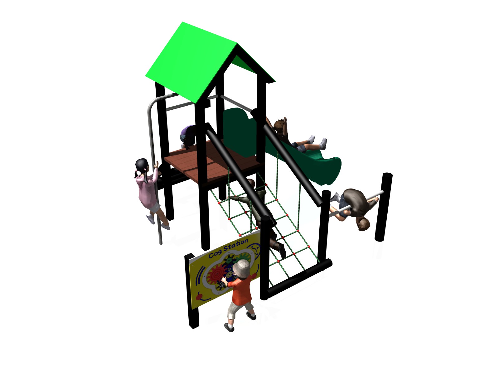 1 Tower Activity Centre 2026-Recycled Plastic 1 Tower Activity Centre 2026-Recycled Plastic