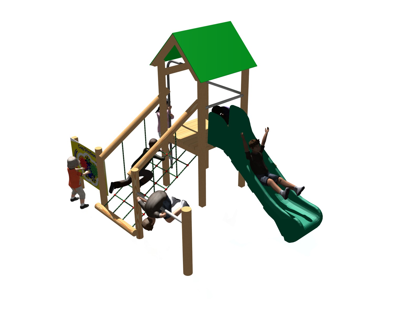 1 Tower Activity Centre 2026 - Timber 1 Tower Activity Centre 2026 - Timber