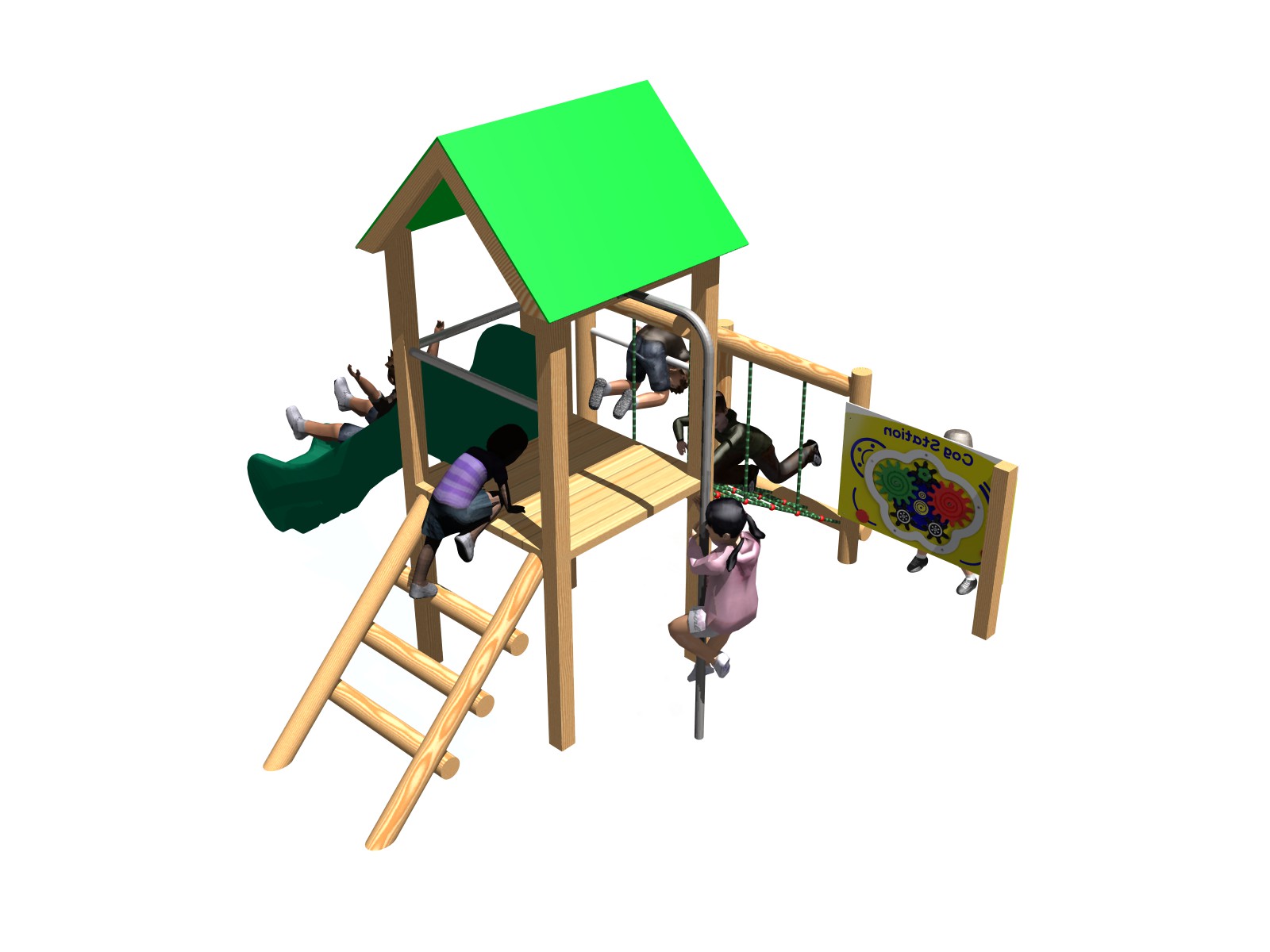 1 Tower Activity Centre 2026 - Timber 1 Tower Activity Centre 2026 - Timber