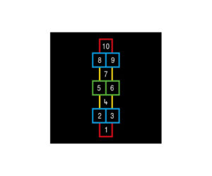 Outline Hopscotch1