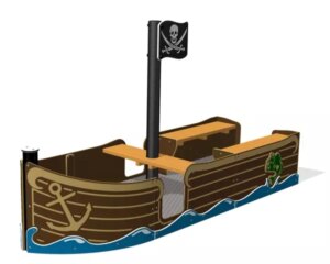 Pirate ship 1