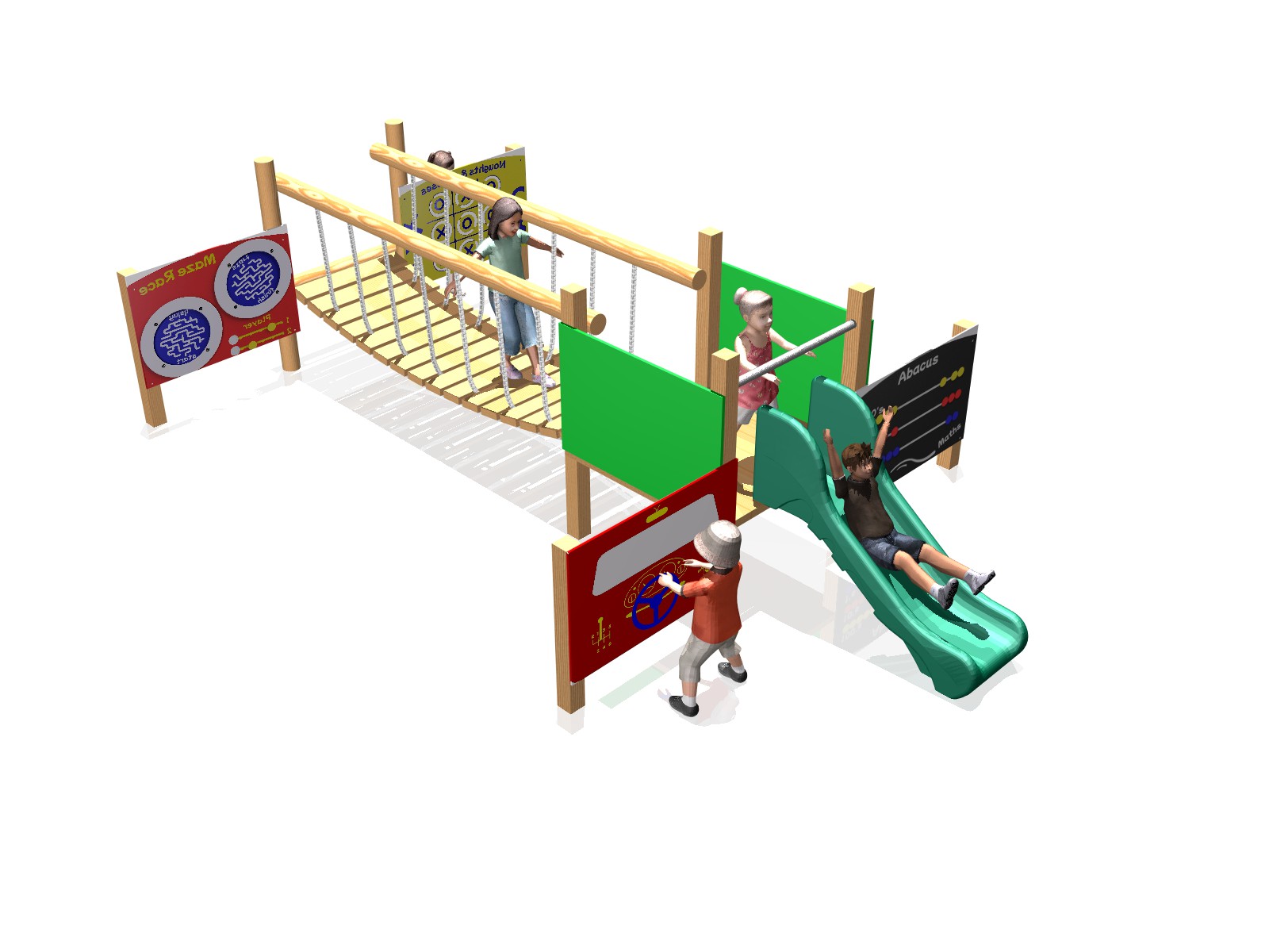 PlayCentre 1 - Timber PlayCentre 1 - Timber