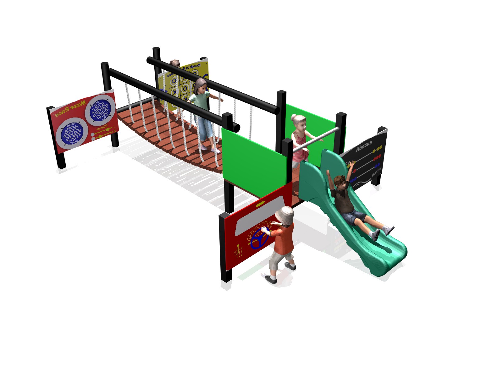 PlayCentre 1 - Recycled Plastic PlayCentre 1 - Recycled Plastic